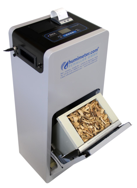 Wood Chip Biomass Moisture Meter BMA - BMA-2