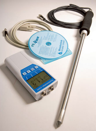 Relative Humidity Meter With External Probe RH2