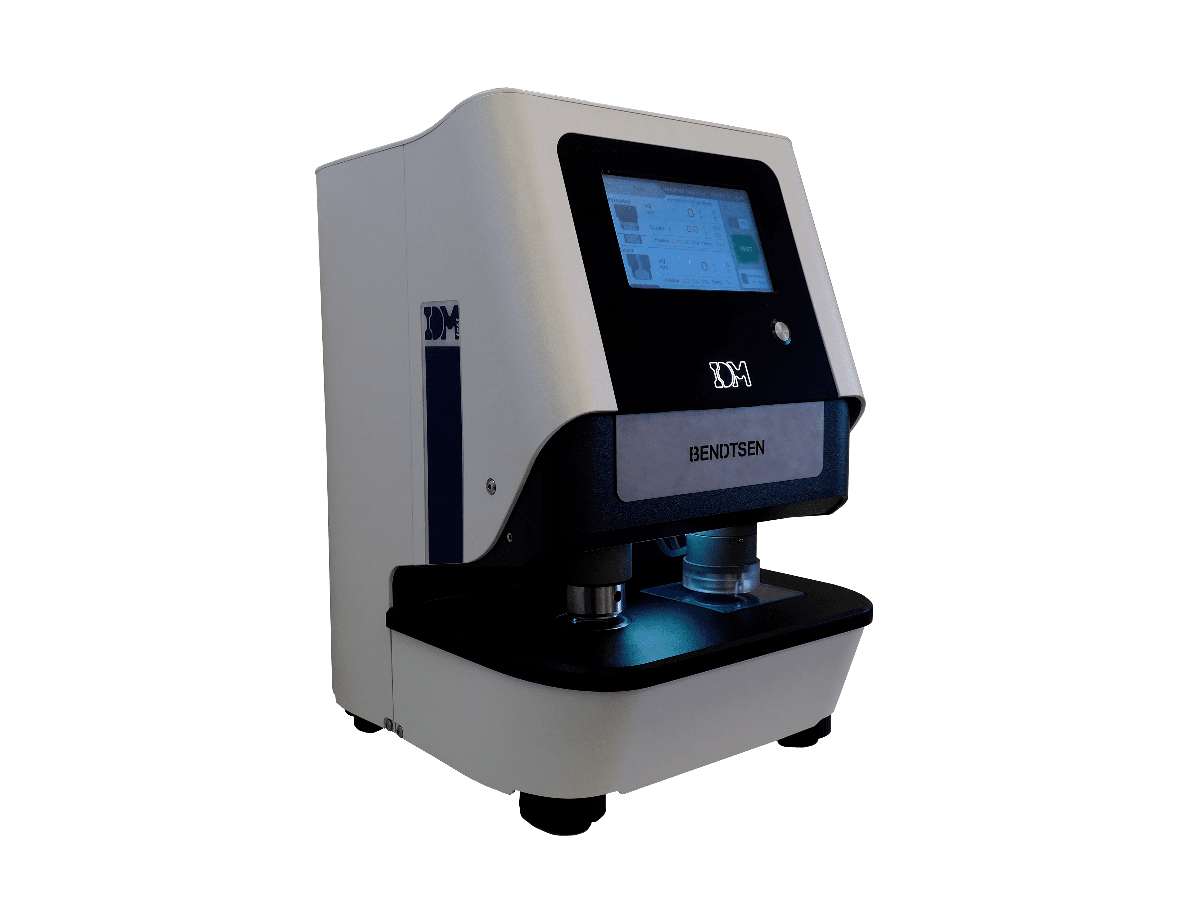 ROUGHNESS AND POROSITY METER - BENDTSEN METHOD (1-2 HEADS)