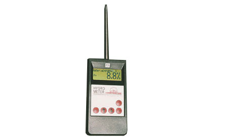 DIGITAL MOISTURE METER FOR PAPER BALES/PULP