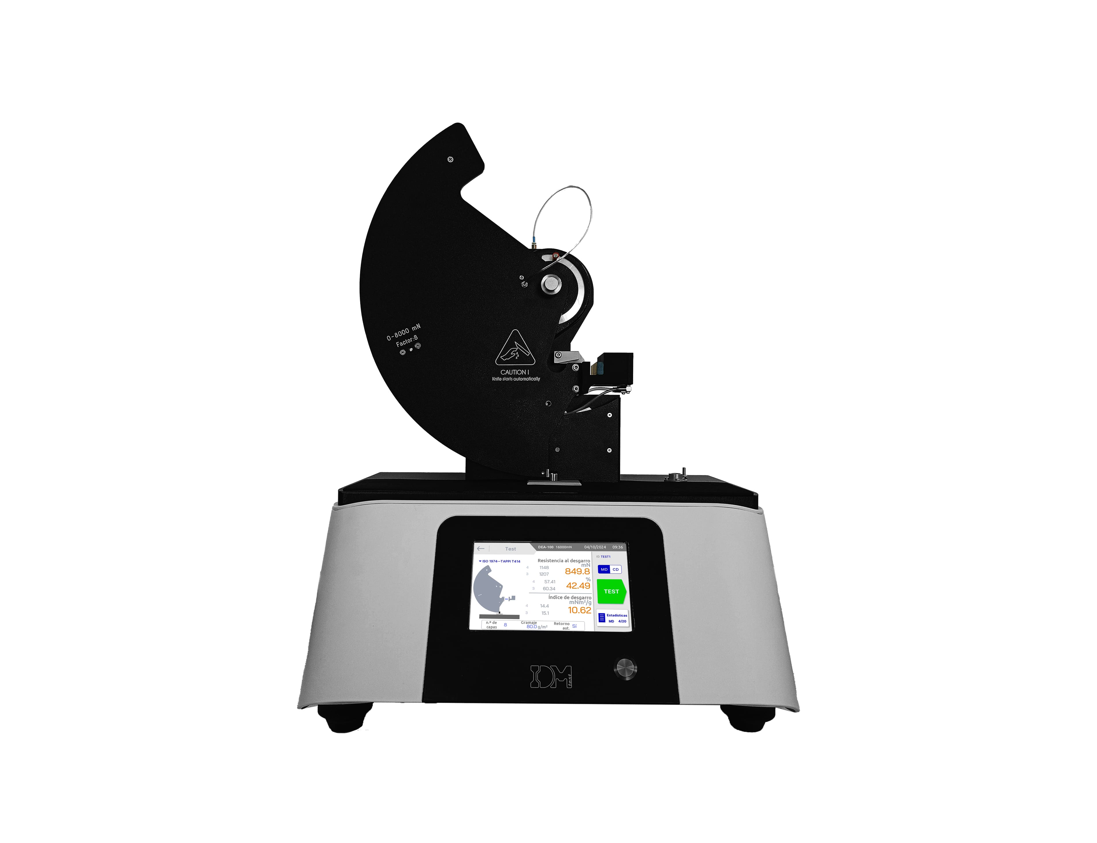 DIGITAL AUTOMATIC TEAR TESTER (Elmendorf Type) (DEA-100)