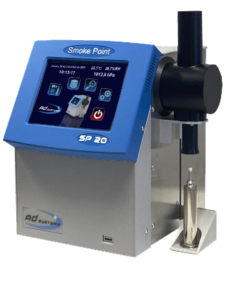 Automatic Smoke Point Tester