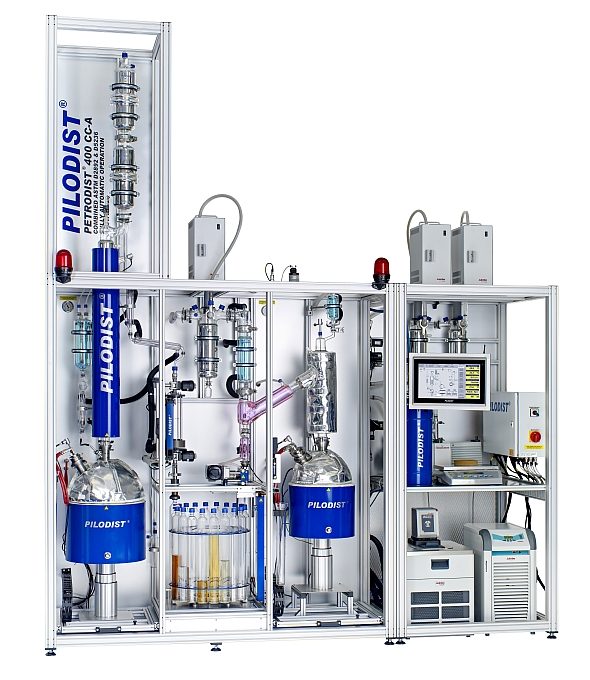 Combined fully automatic distillation system
