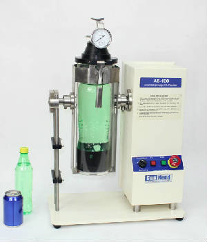 เครื่องวัดปริมาณคาร์บอนไดซ์ออกไซด์ในเครื่องดื่มบรรจุแบบอัตโนมัติ (AutoShaker Beverage CO2 Calculator)
