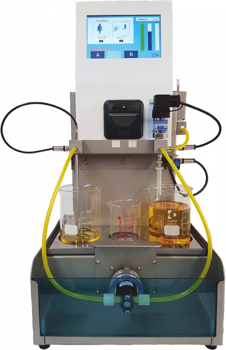 Automated TFBT conforming to ASTM D2068 & IP387