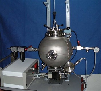 20 Litre Sphere Test Apparatus