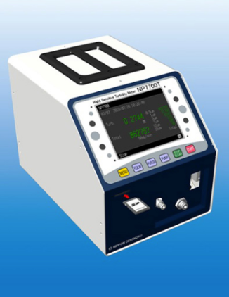 High-sensitivity Turbidimeter/Particle Counter