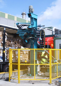 Monitor - Waste paper bale instant moisture and contaminant control