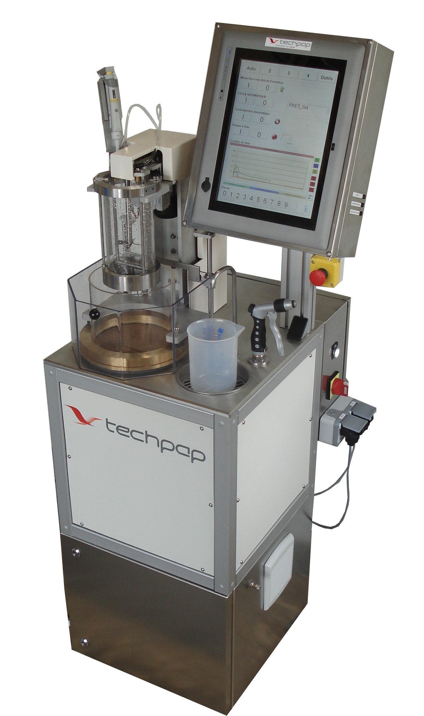 FRET - Handsheet Retention Tester