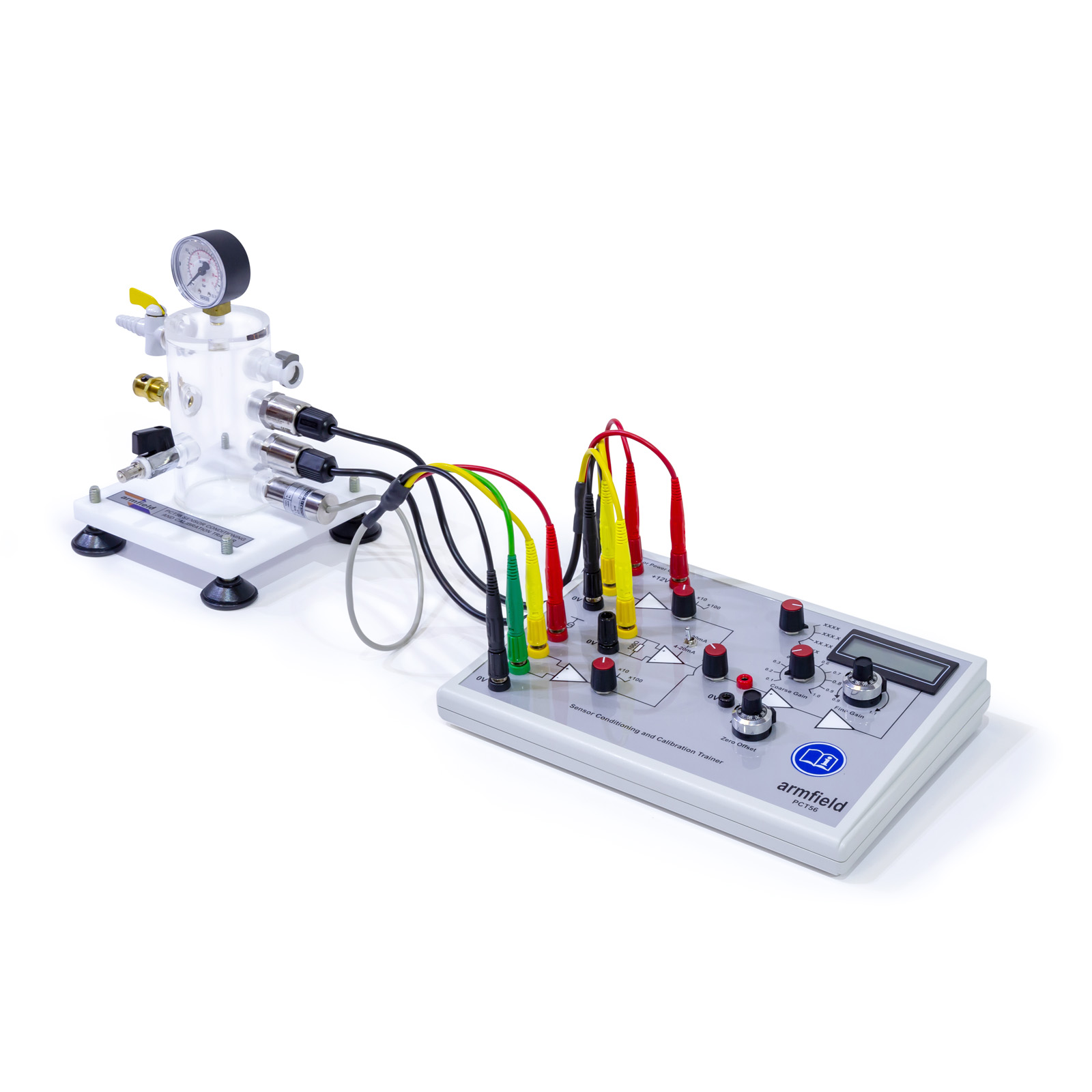 Sensor Conditioning and Calibration Trainer