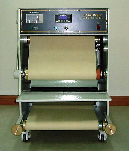 Drum Dryer Model GDC-400r