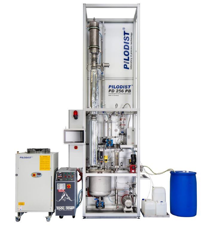 Distillation Solvent Recovery