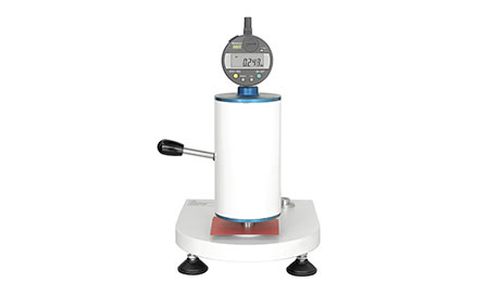 MANUAL/PNEUMATIC DIGITAL MICROMETER FOR PTA PAPER