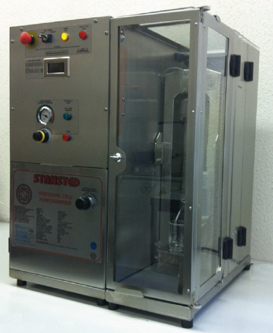 PRESSURE CELL HOMOGENISER