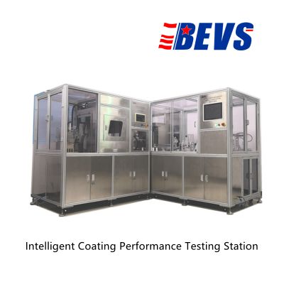 Intelligent Robotic Coating Station