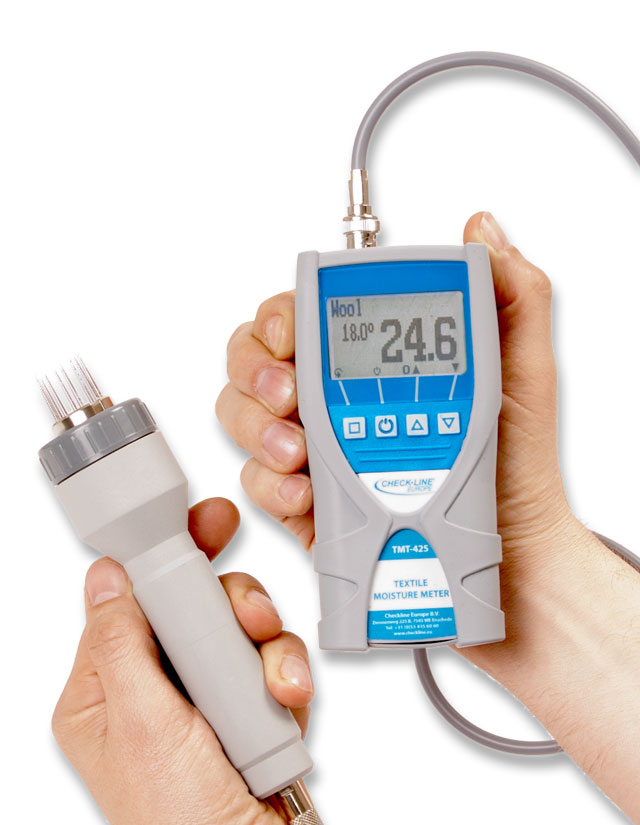 Digital Textile Moisture Meter model TMT-425