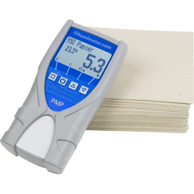 Moisture meter for paper PMP