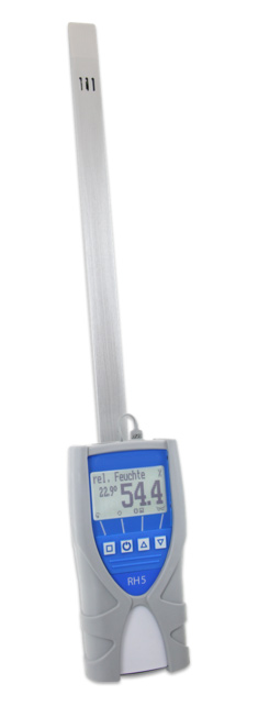 Paper Moisture Meter with Datalogger RH5