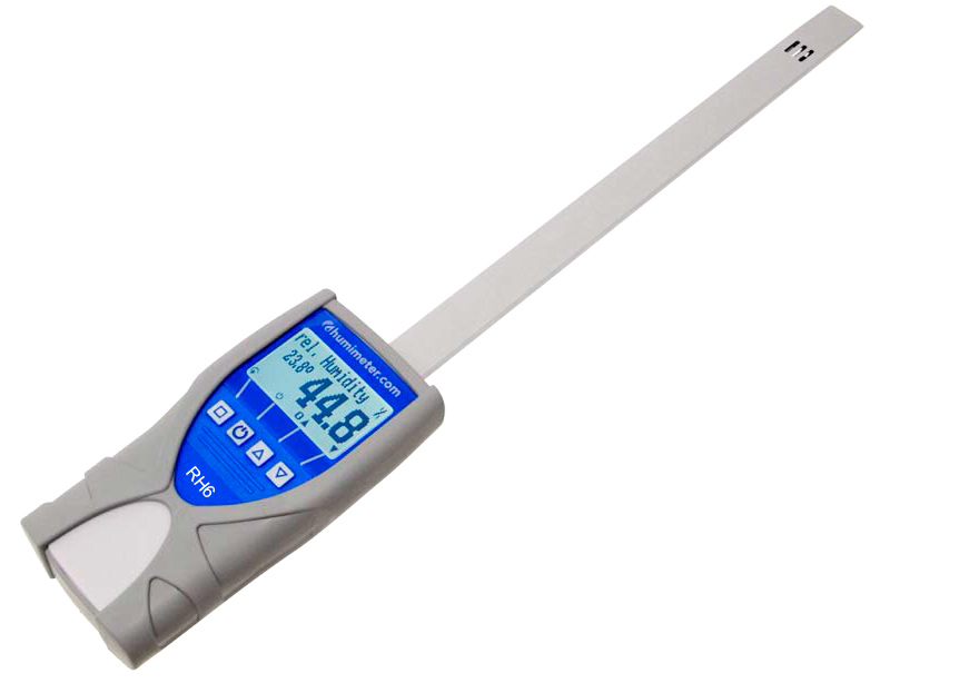 Paper Moisture Meter RH6