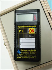 Paper Moisture Meter P2