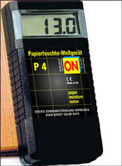 Paper Moisture Meter P4