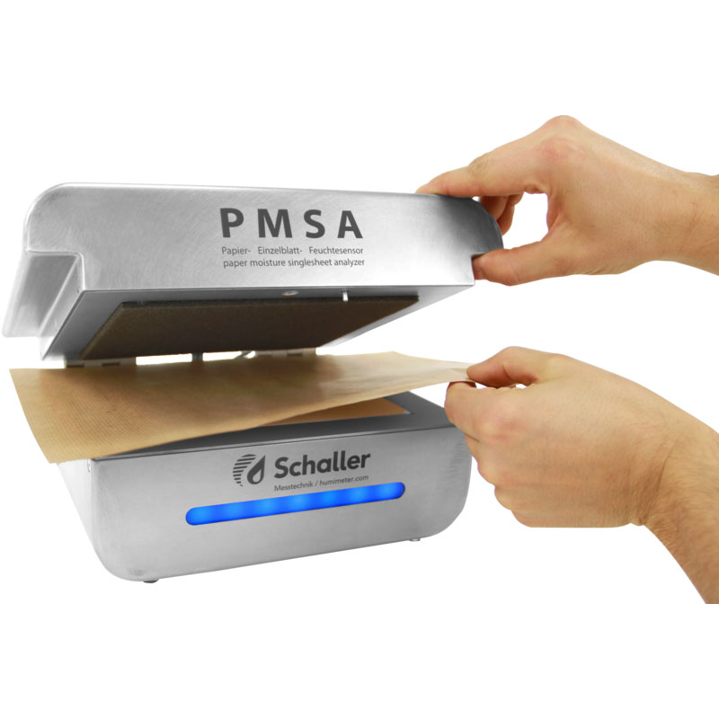 Single Paper Sheet Moisture Analyzer PMSA