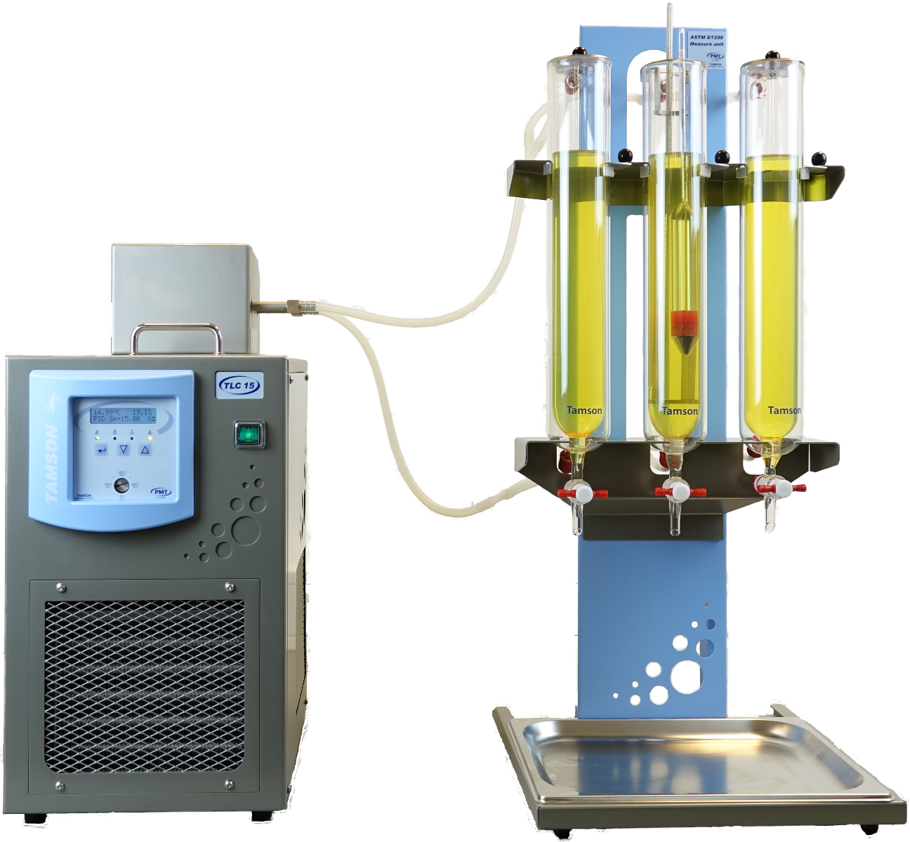 ASTM D1298 density apparatus