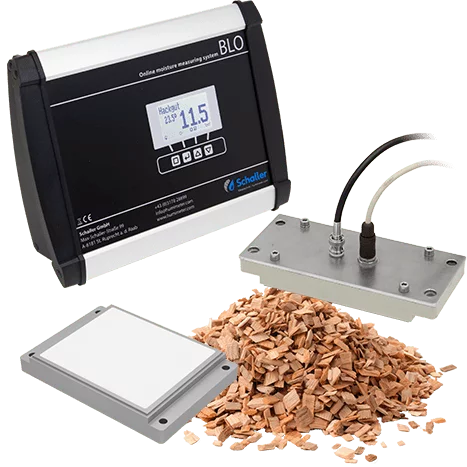 Wood chips Online Moisture Measuring System BLO