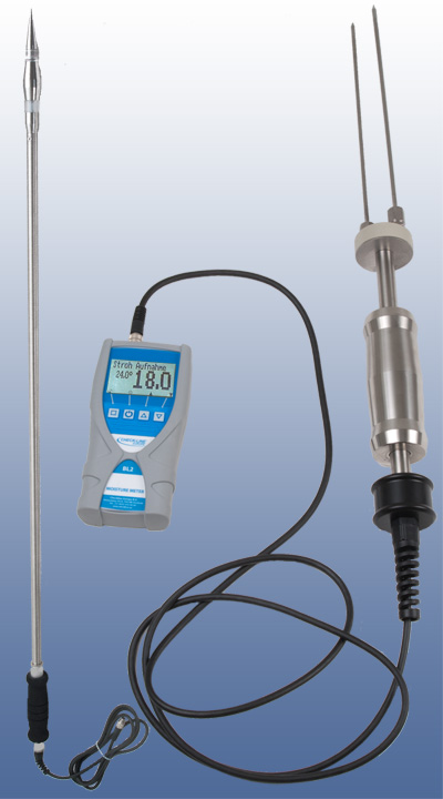 Universal Biomass Moisture Meter BL2