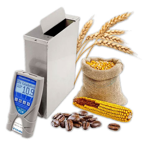 Grain & Food Moisture Meters - Grain & Fruit Moisture Meter with User-Calibration FS4