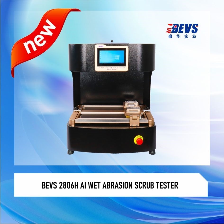 BEVS 2806H AI WET ABRASION SCRUB TESTER