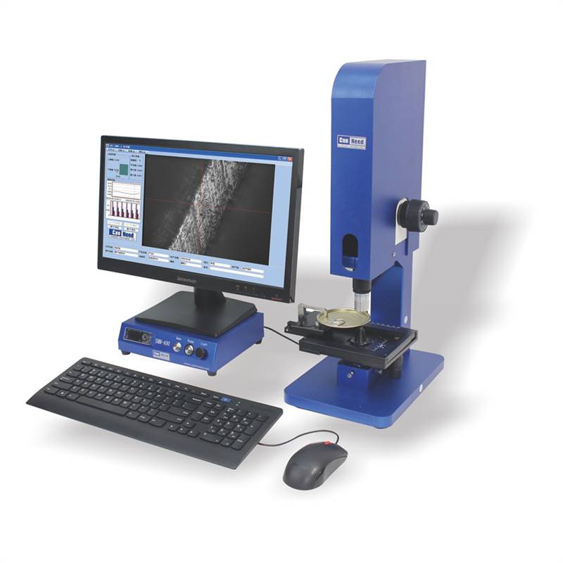 เครื่องทดสอบความหนา Score ของฝากระป๋องแบบดิจิตอล (Score Measure Microscope)