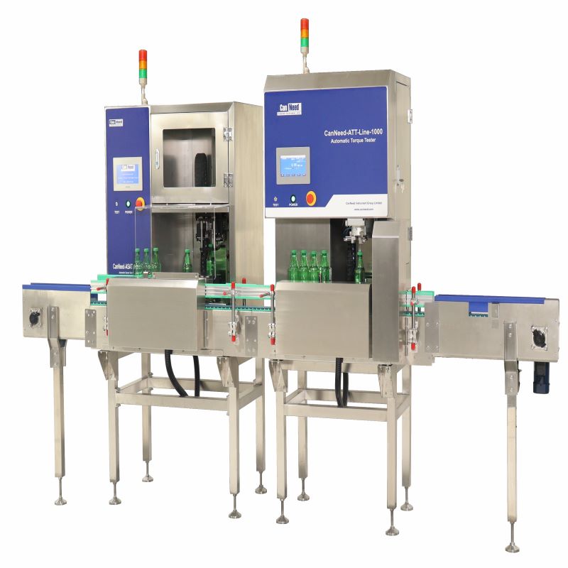 เครื่องทดสอบมุมซีลและแรงบิดแบบอัตโนมัติ (Automatic Seal Angle and Torque Tester (Automatic Sampling))