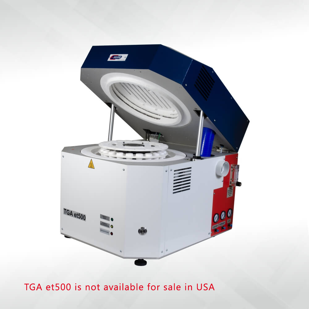 Thermogravimetric Analyser - TGA et500