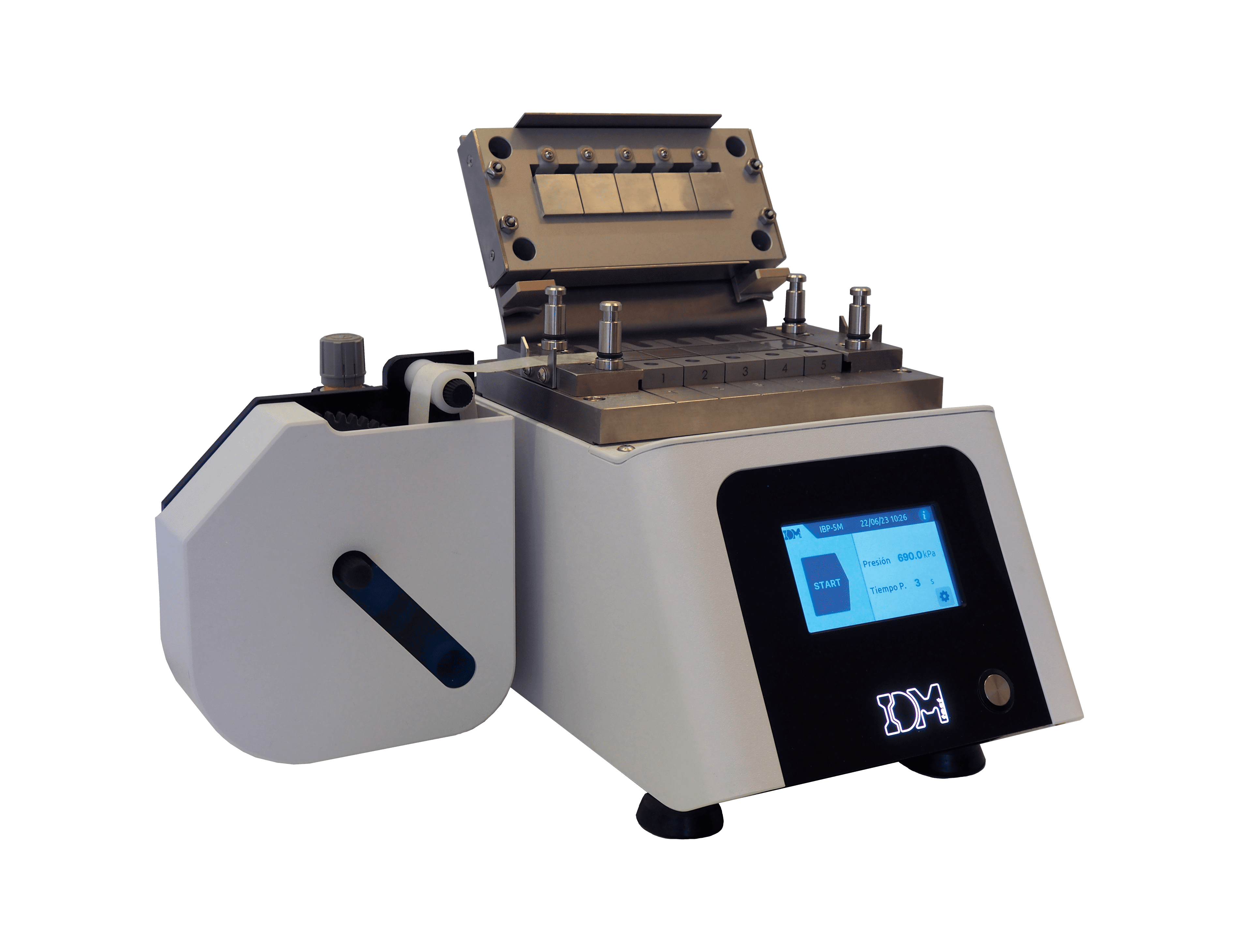 INTERNAL BOND TESTER SEMI-AUTOMATIC SAMPLE PREPARATION (IBP-5M)