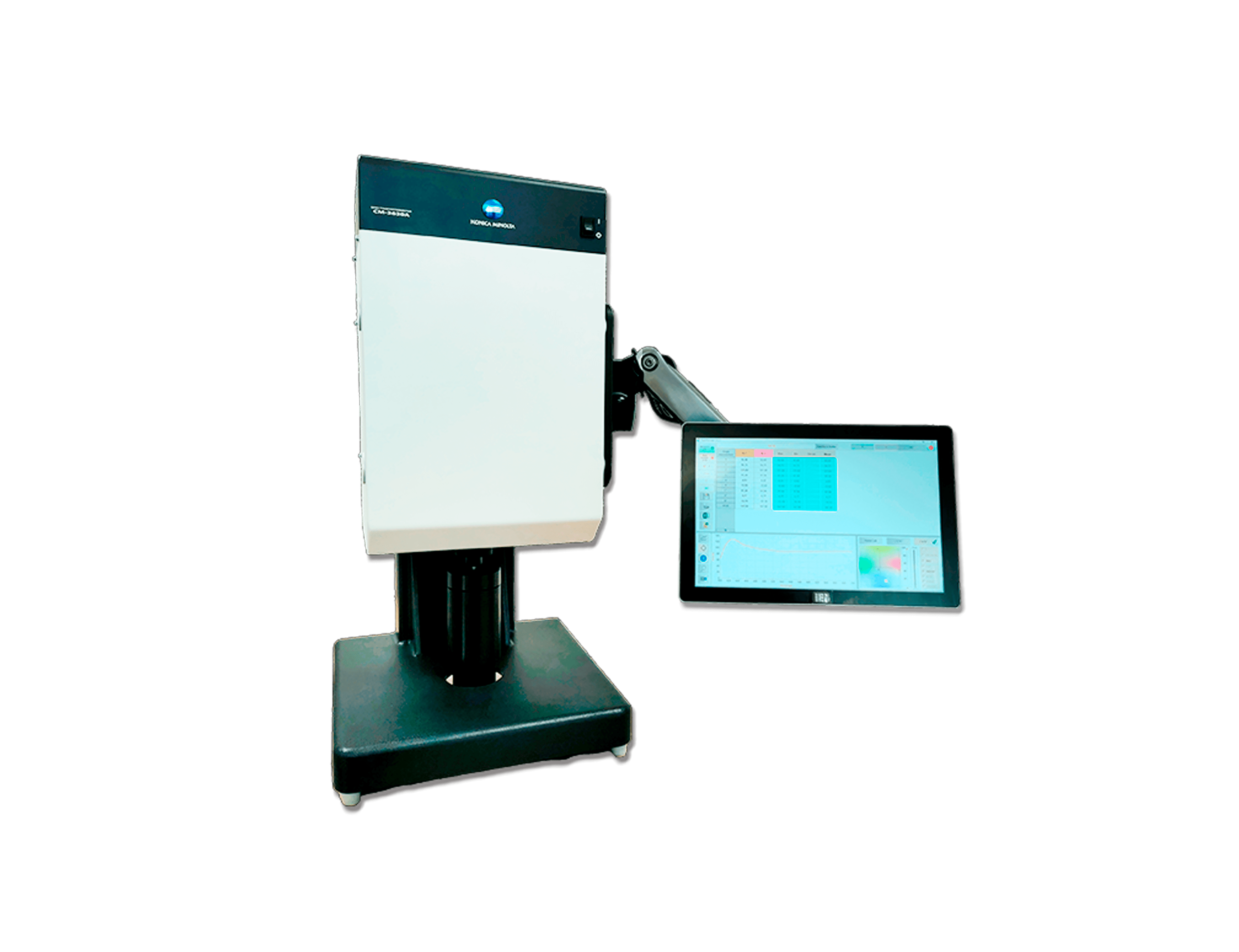 SPECTROPHOTOMETER (WHITE, OPACITY AND COLOR) (CM-3630A-TS)