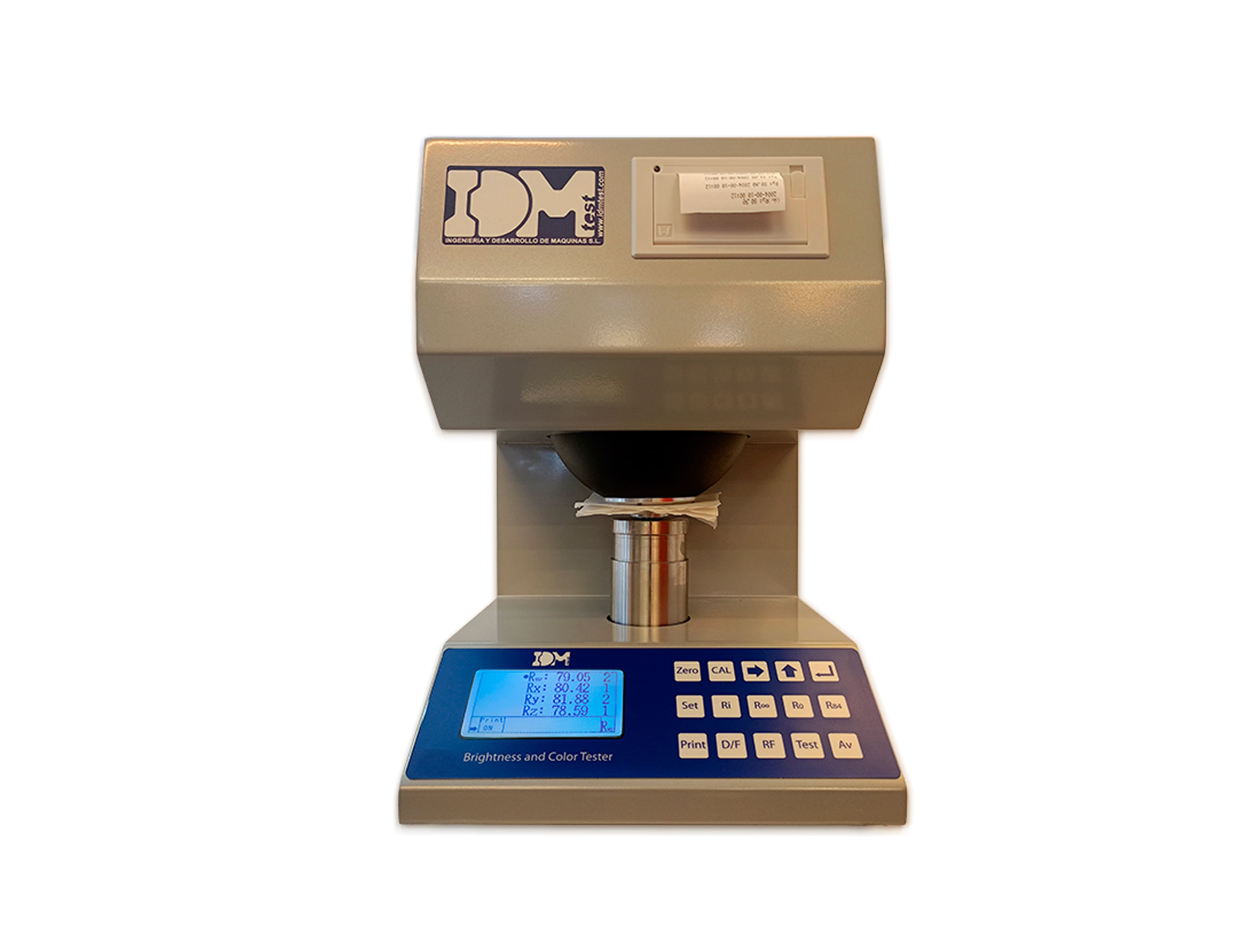 PAPER REFLECTOMETER FOR WHITENESS AND OPACITY (K-1234)