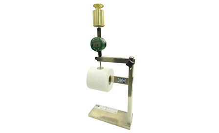 DIMENSIONAL COMPACTION DEVICE FOR TISSUE PAPER ROLLS (DCD-T)