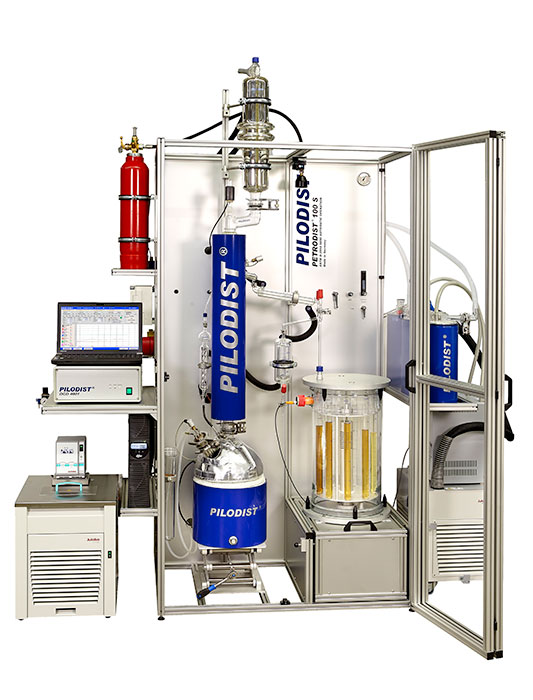 PETRODIST 100 S semi-automatic, ASTM 2892