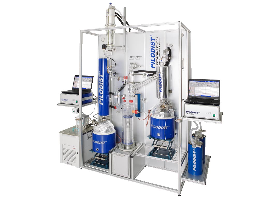 PETRODIST 400 S semi-automatic combination system