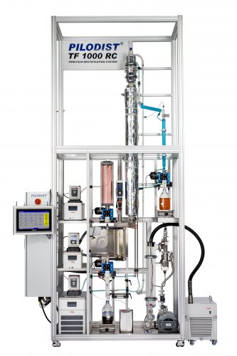 TF 1000 RC Wiped film distillation