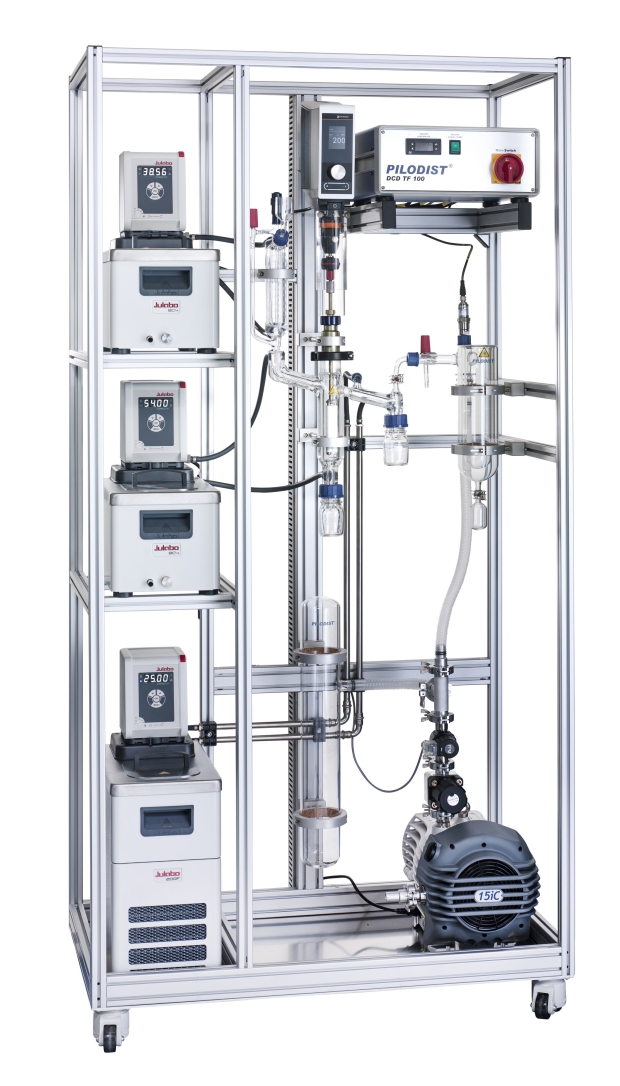 PILODIST TF 100 Thin-Film Distillation System