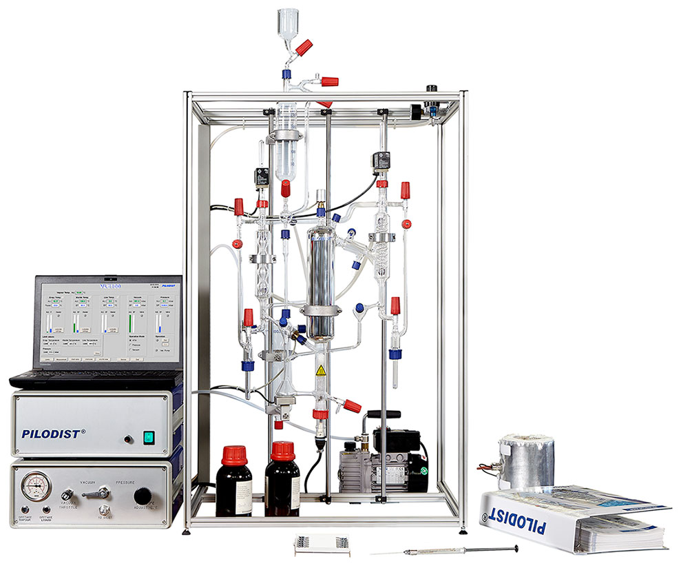 VLE 110 Vapour-Liquid-Equlibrium