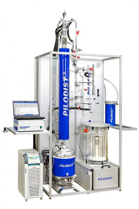 PILODIST 105 Versatile distillation apparatus